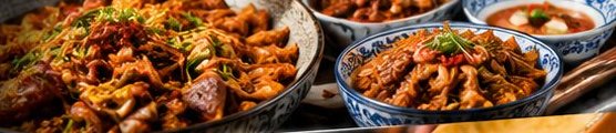 Singapore local favourite dishes