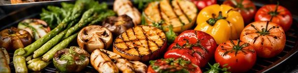 Grilled vegetables